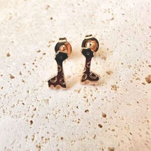 Giraffe Shaped Earrings